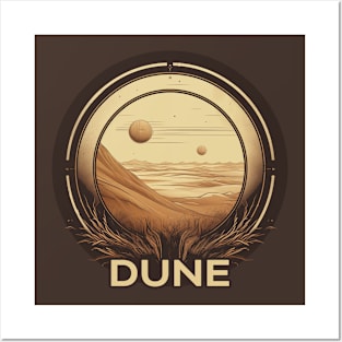 Dune Chronicles Posters and Art